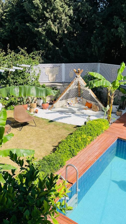 Ella Alacati Otel Ildiri Exterior photo